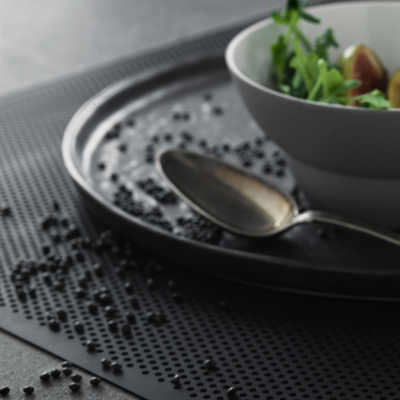 Vipp - Vipp130 Black Placemat 2pcs Set