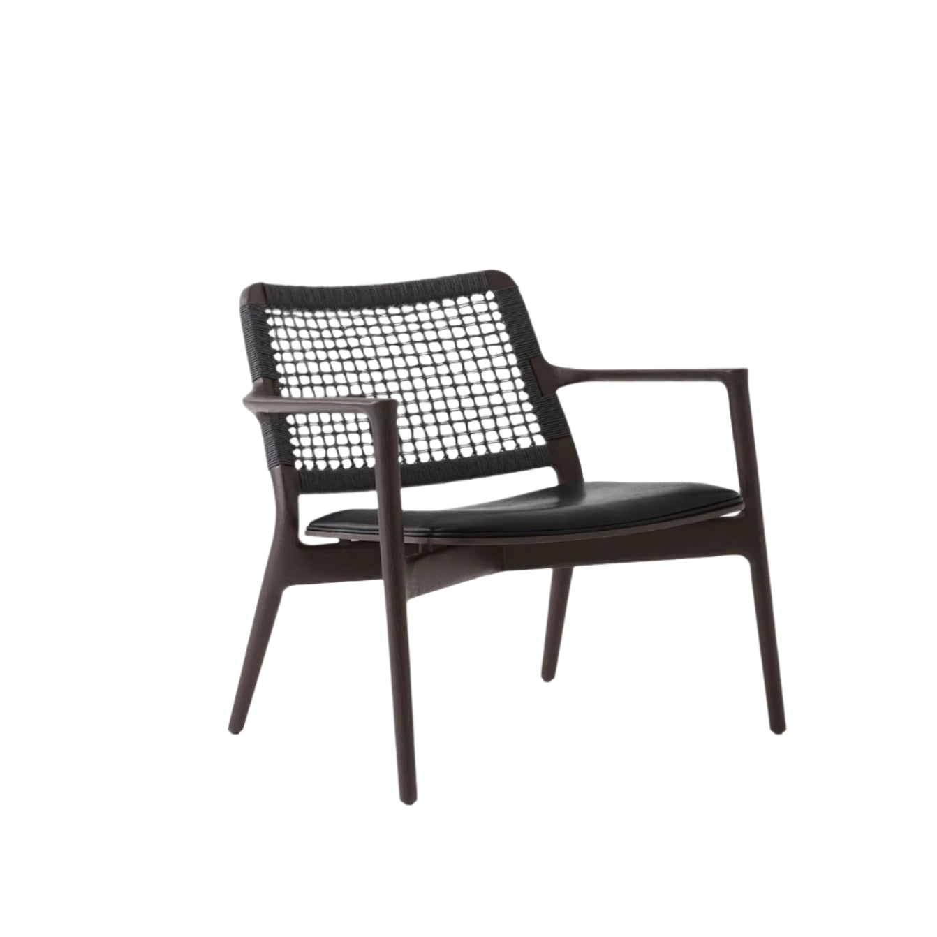 Vipp Cabin Lounge Chair Dark Oak