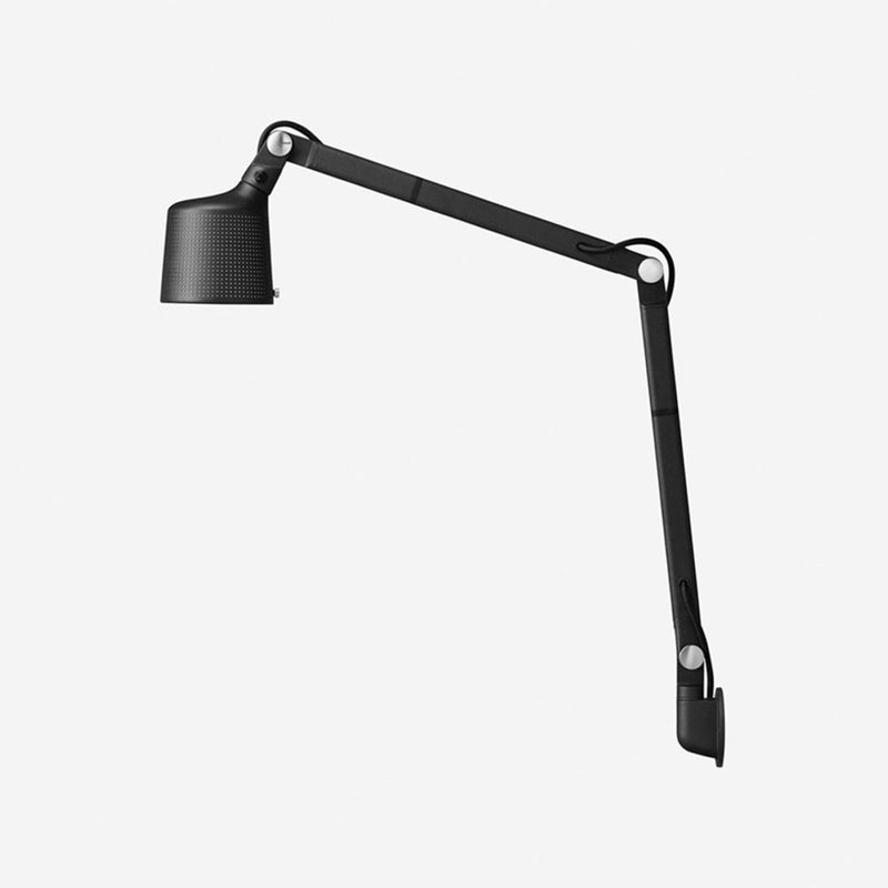 Vipp 522 Wall Light w Arms Black