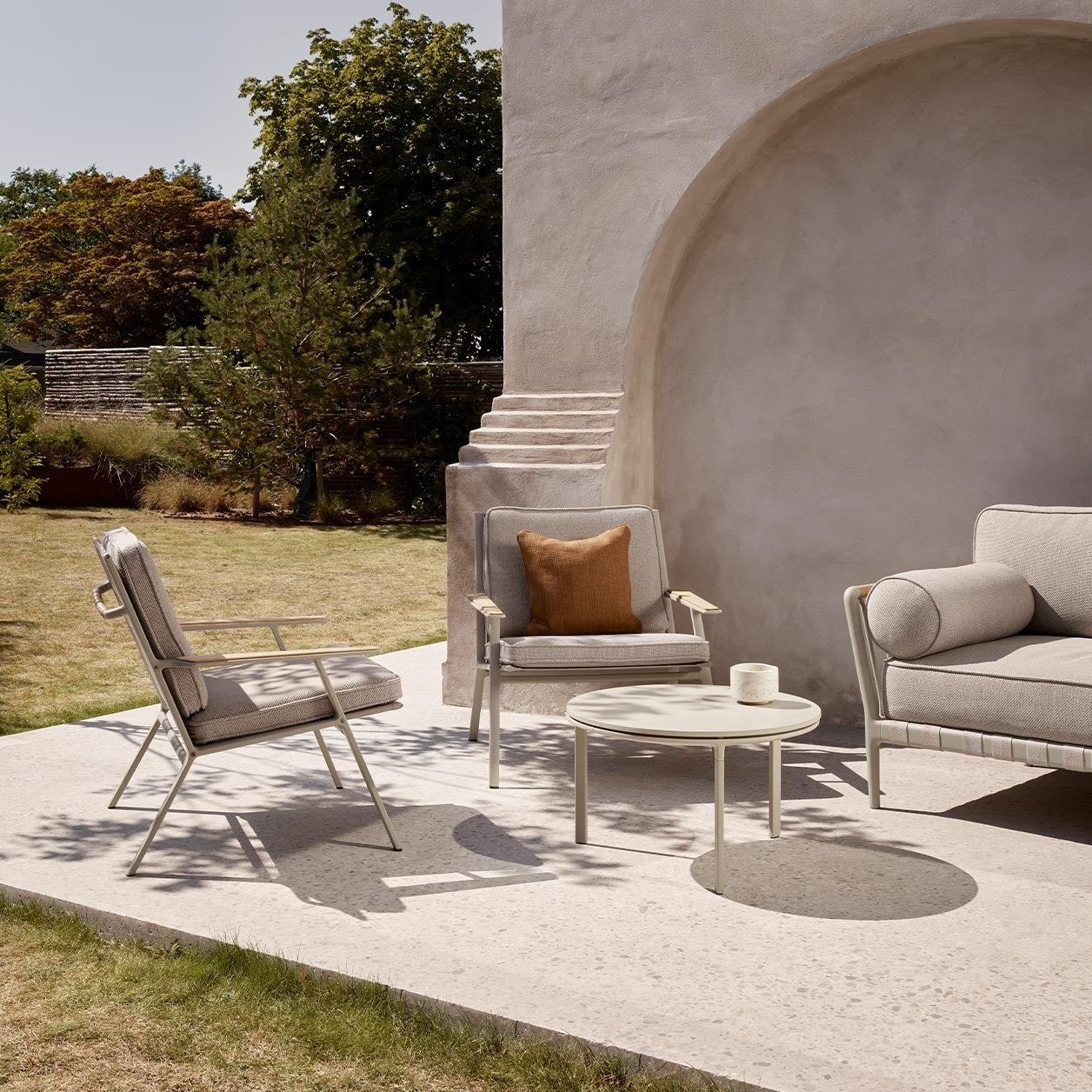 Vipp Open Air Lounge Chair