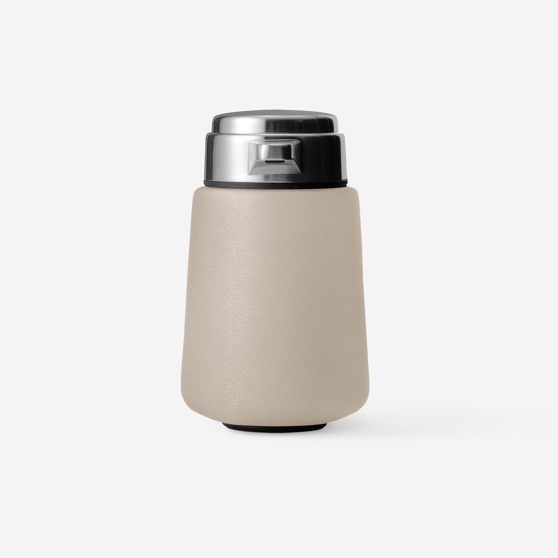 Vipp 9 Beige Wall Mounted Soap Dispenser