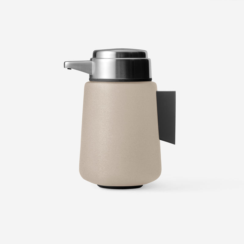 Vipp 9 Beige Wall Mounted Soap Dispenser