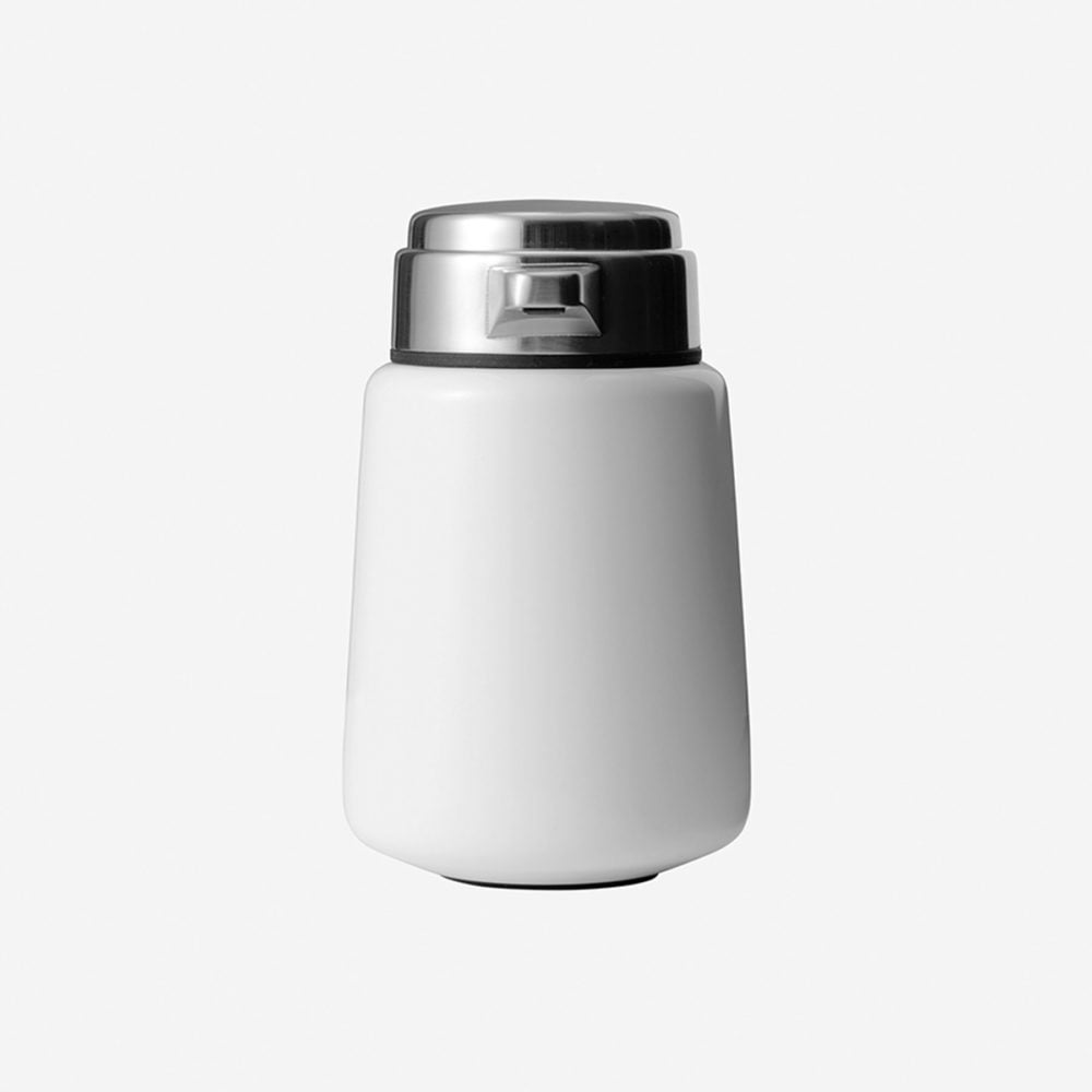 Vipp 9 Soap Dispenser White