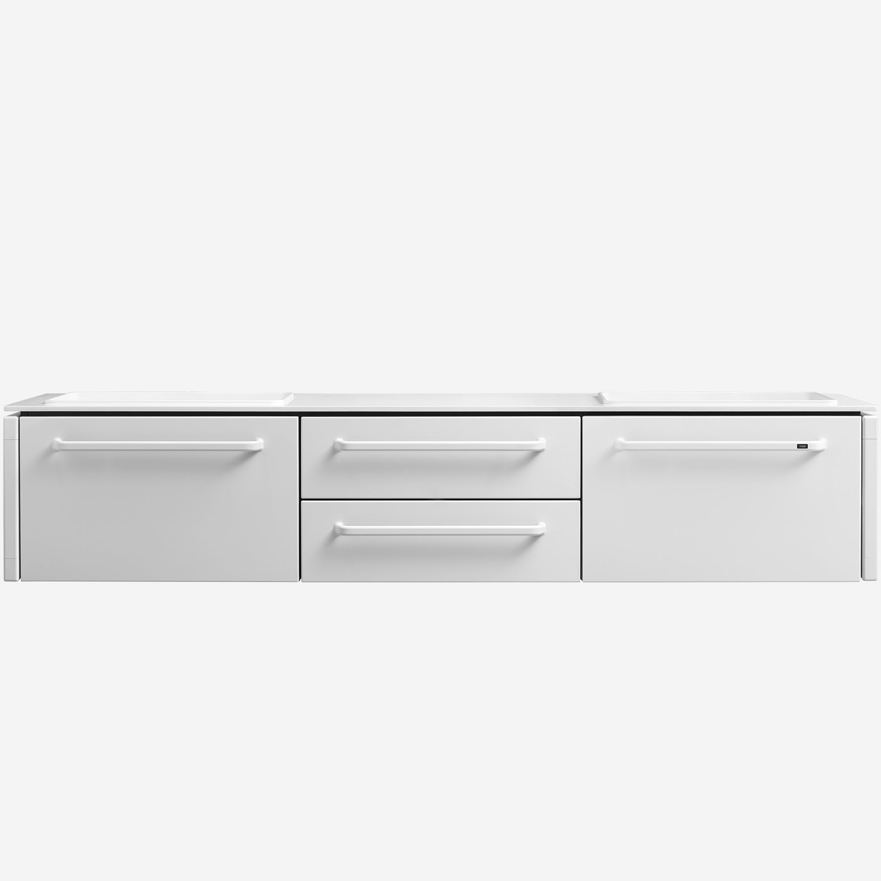 Vipp 983 Large Bathroom Unit w 2 Sinks