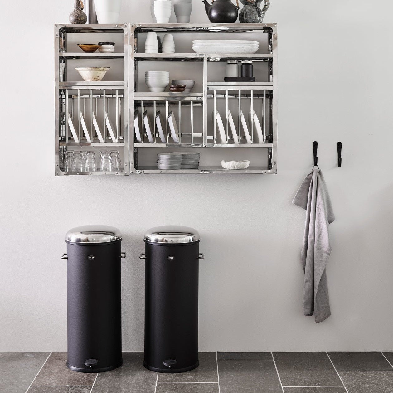 Vipp 17 Kitchen Pedal Bin