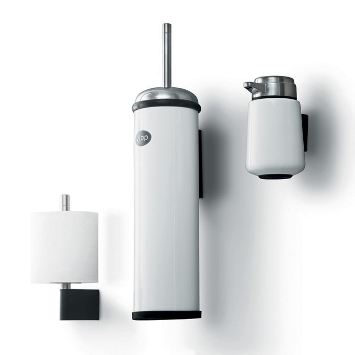 Vipp - Vipp 9 White Wall Mounted Soap Dispenser