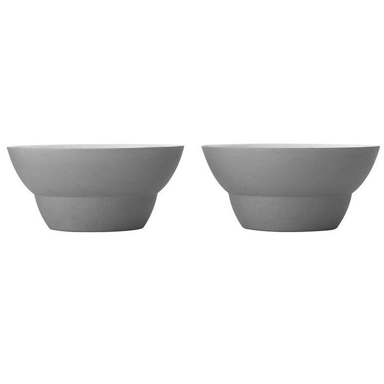 Vipp 215 Hand Casted Porcelain Bowl 2 pcs