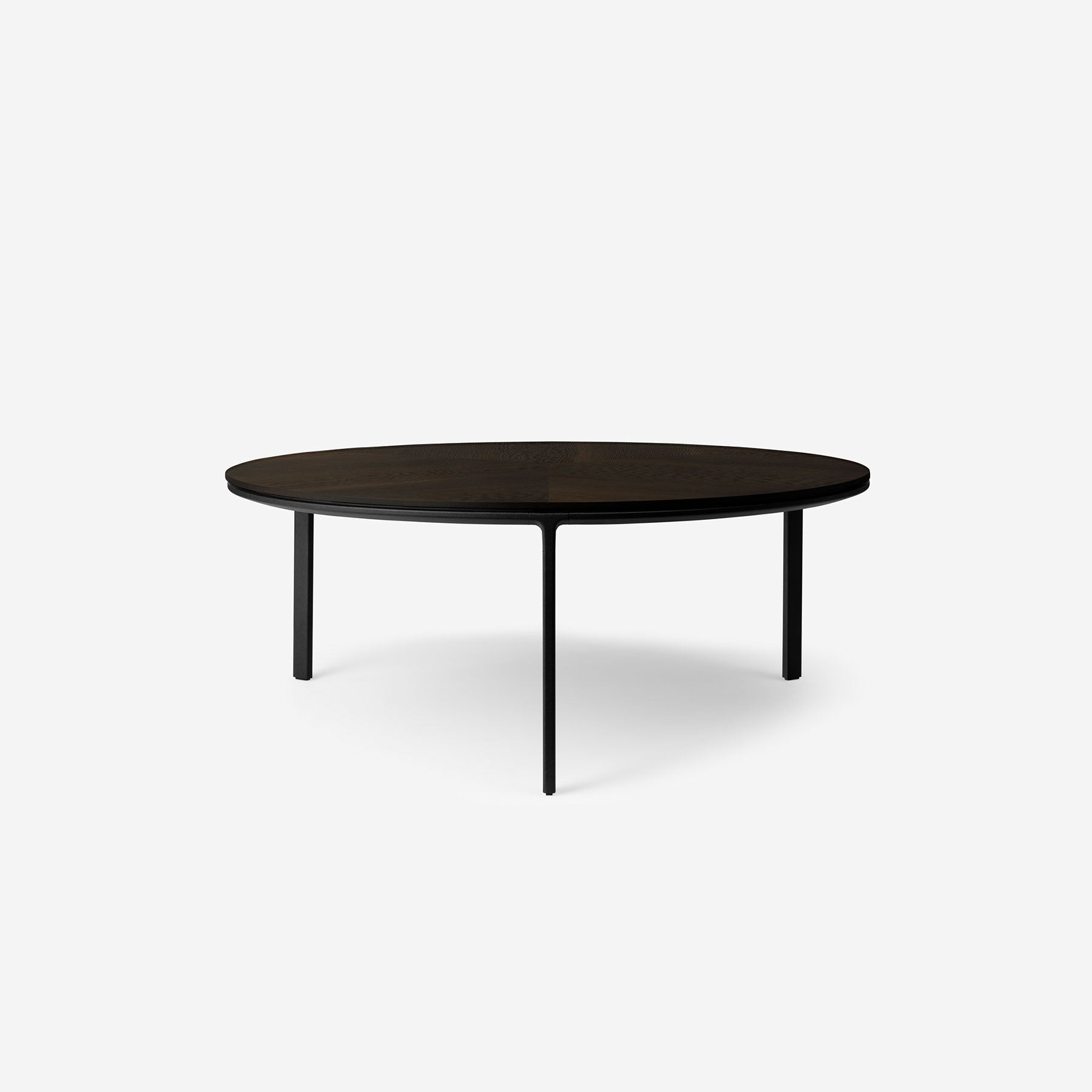 Vipp 425 Dark Oak Coffee Table 90cm