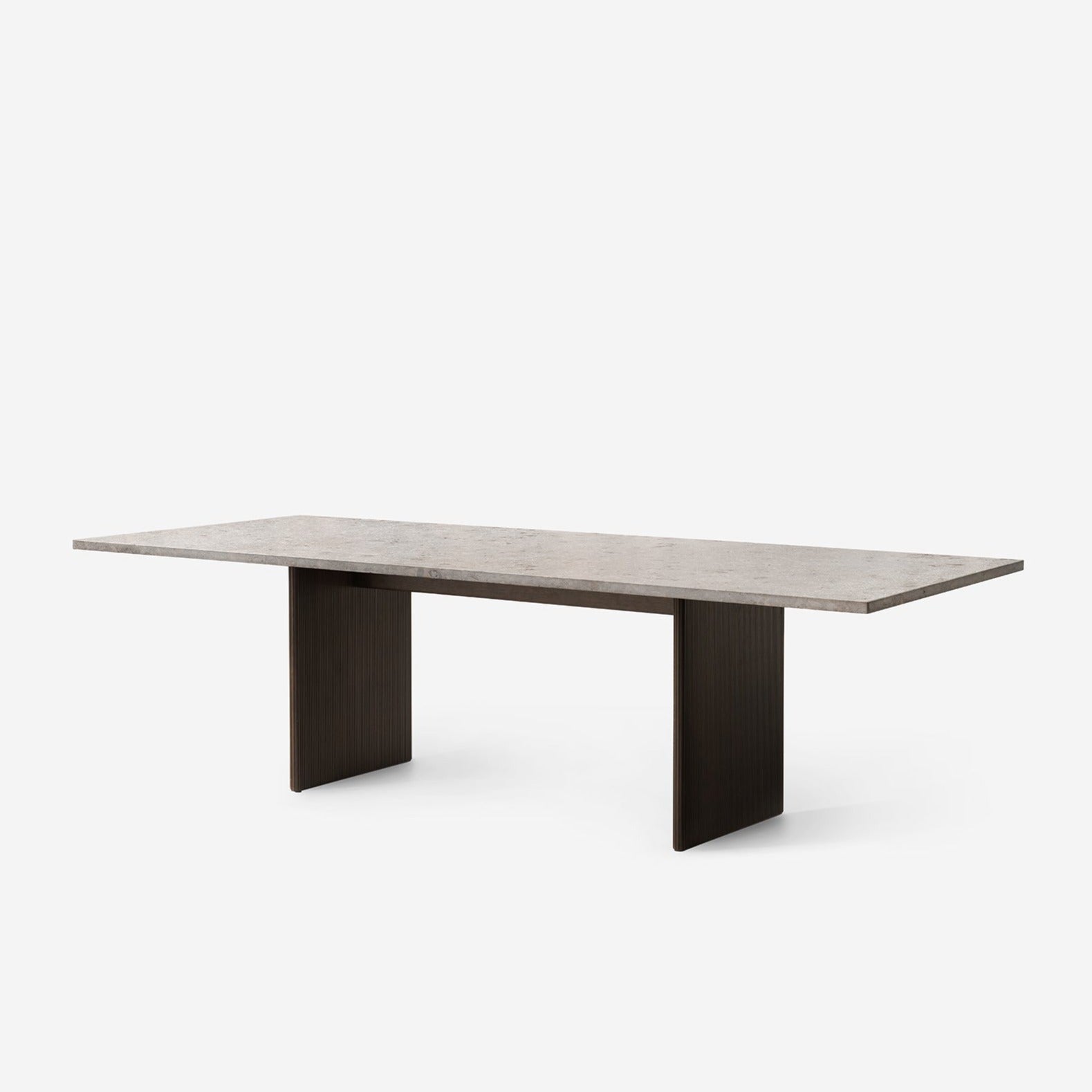 Vipp 496 Cabin Square Table w Stone Top