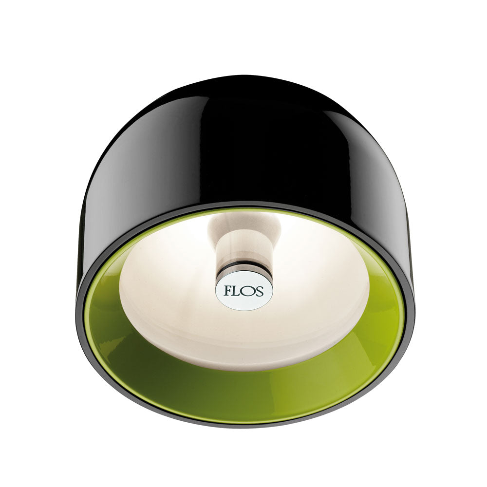 Flos - Wan Wall/Ceiling Light Black