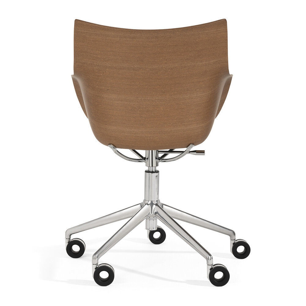 Kartell Q-Wood Office Armchair