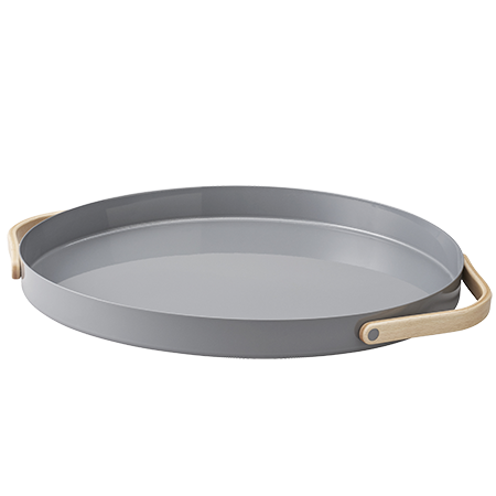 Stelton Emma Serving Tray 35cm Grey