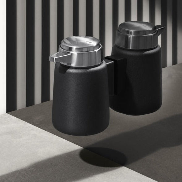 Vipp 9 Black Wall Soap Dispenser