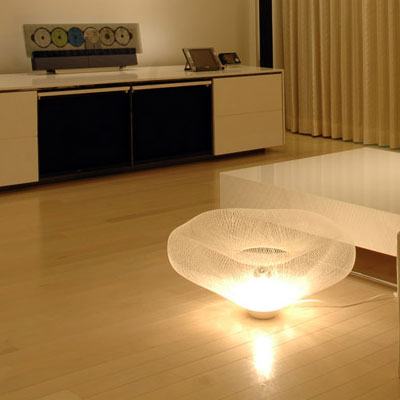 Yamagiwa - Mayuhana Goben Large Floor Light